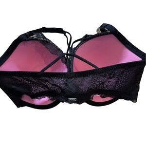 Razorback pink Victoria’s Secret bra 36 D/DD